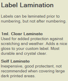 Specifications