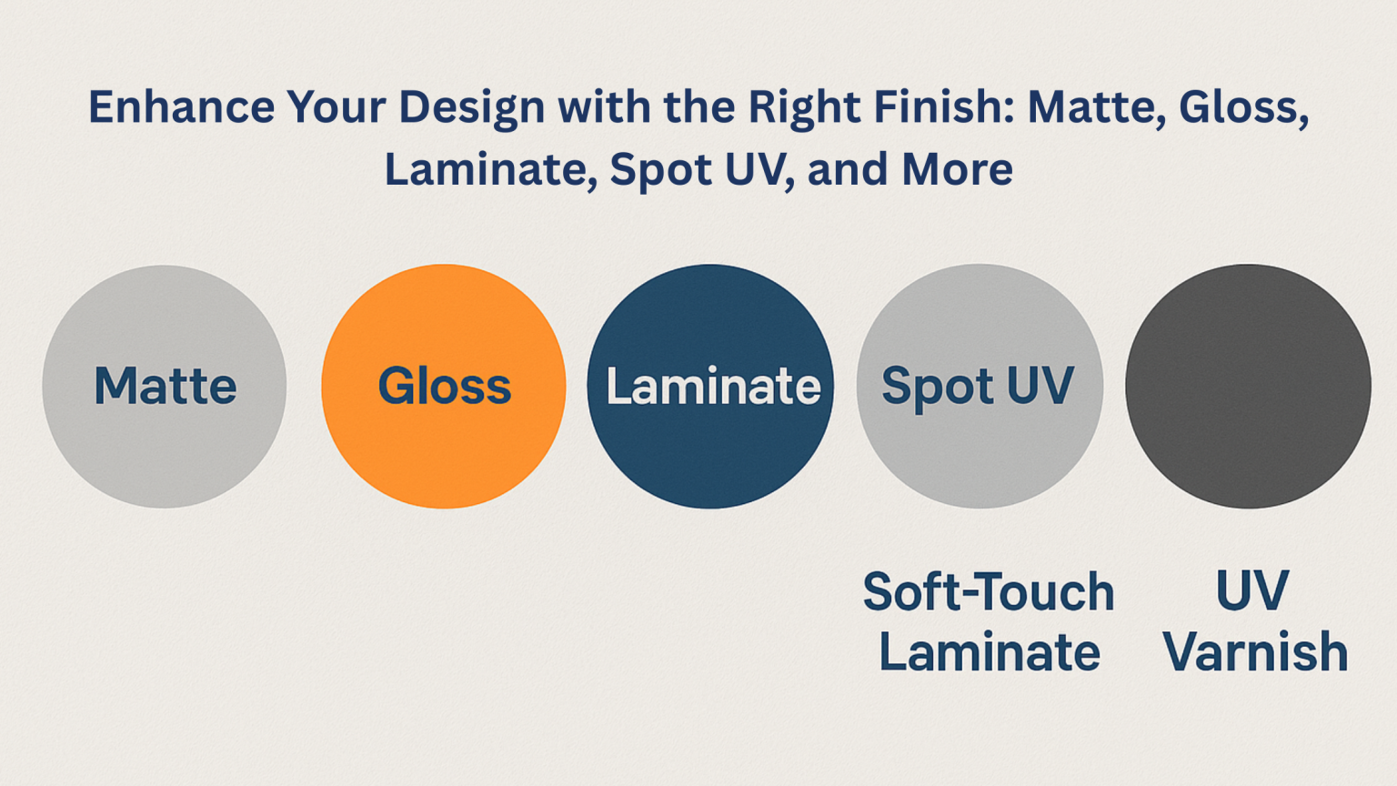 Enhance Custom Labels with the Right Finish | PLCTX