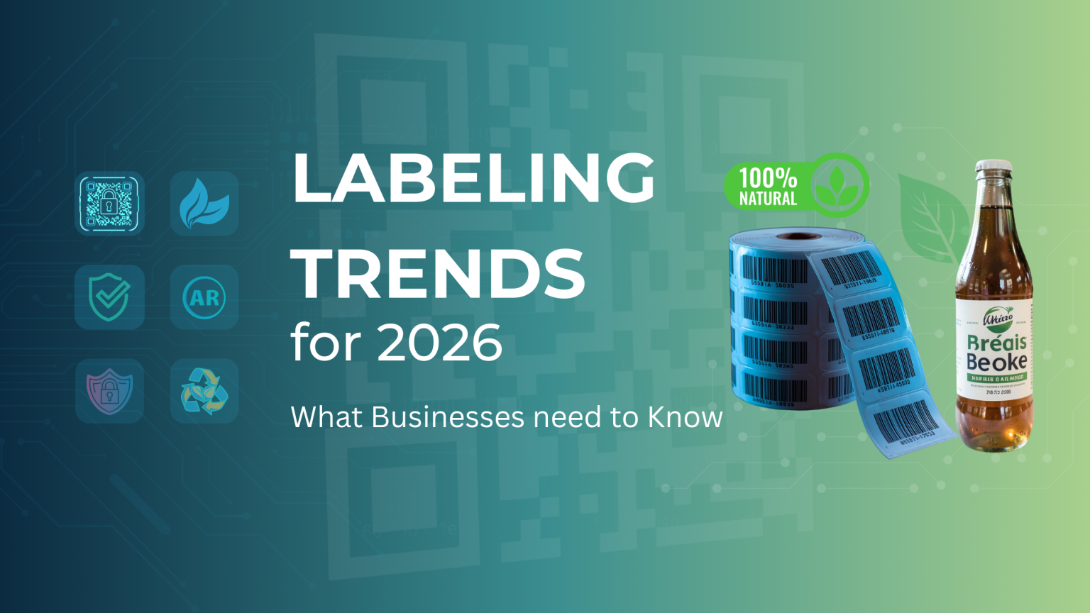 Top Label Trend Labeling Trends for 2026 | Smart & Sustainable Labels