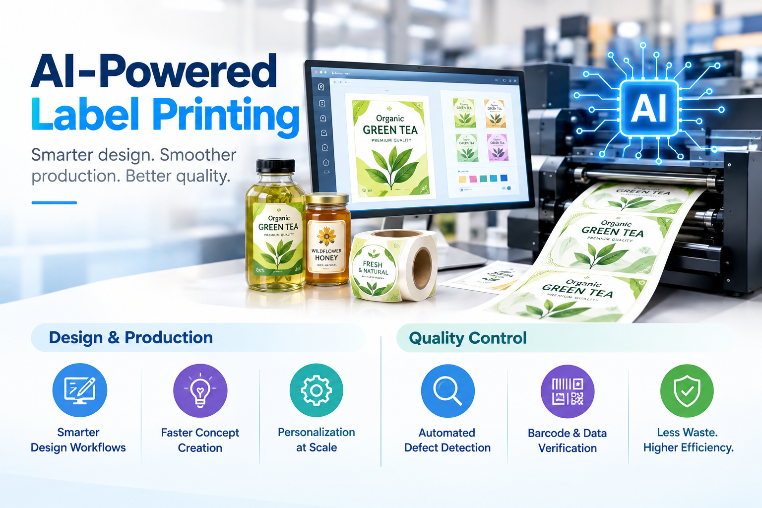 AI Label Printing PLCTX