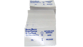 Static Cling Labels