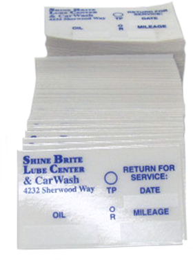  static cling labels